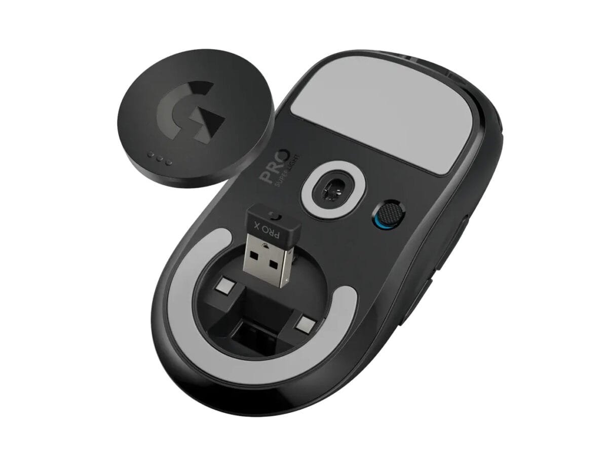 logitech pro x superlight wireless - gameplus
