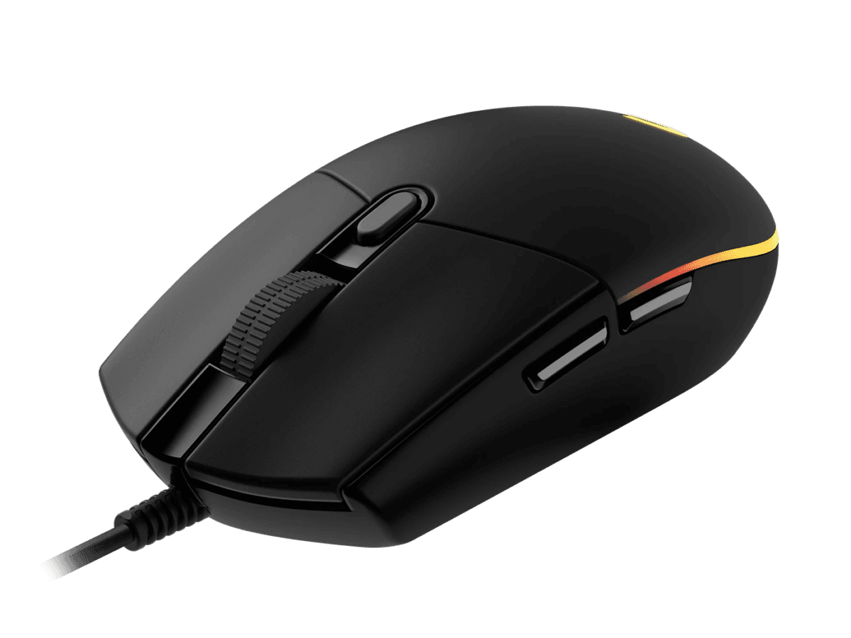 Logitech G102 LightSync RGB Noir - GamePlus