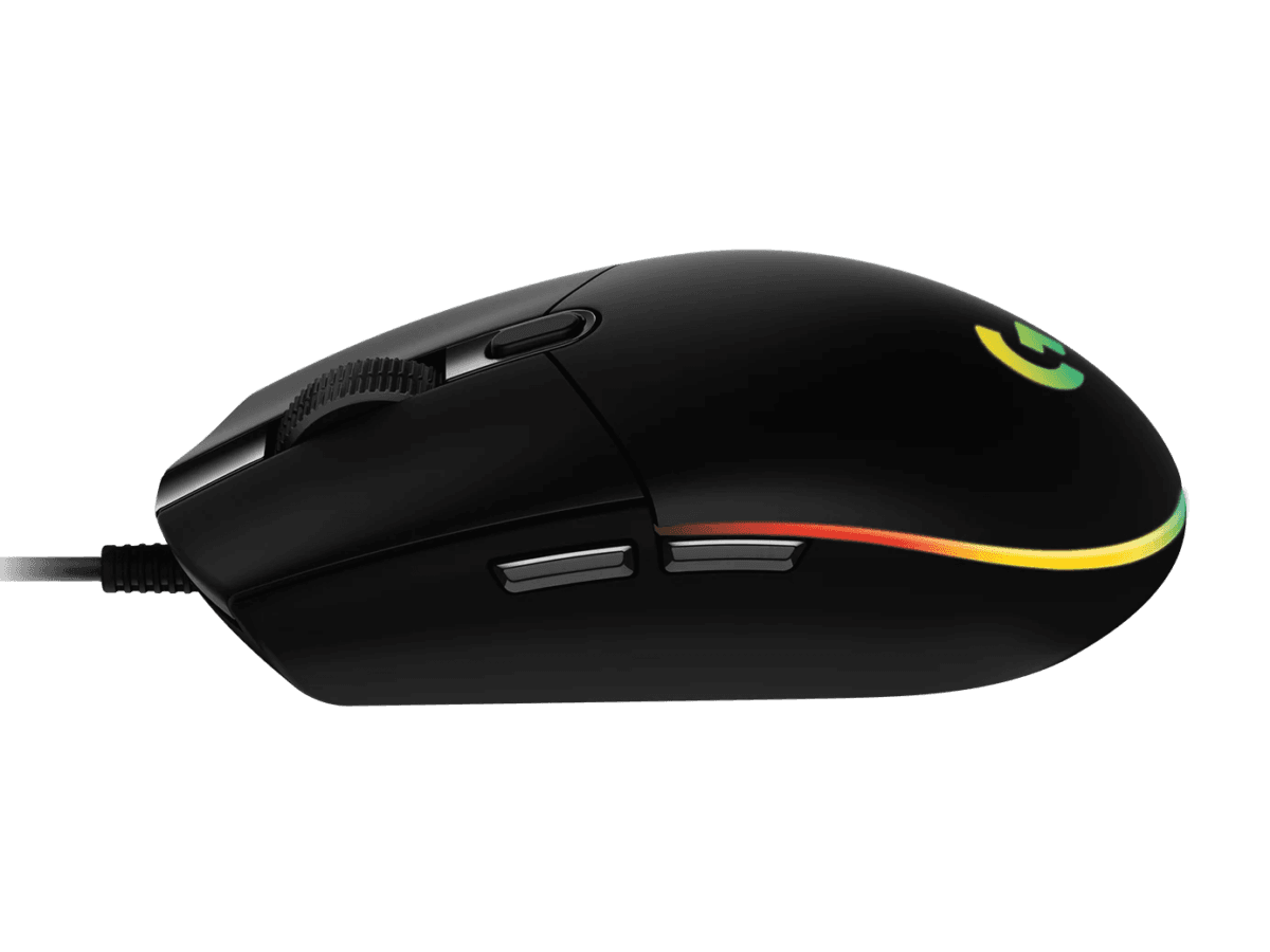Logitech G102 LightSync RGB Noir - Meilleur Prix