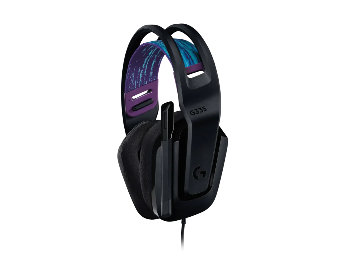 Logitech G G335 Noir - maroc