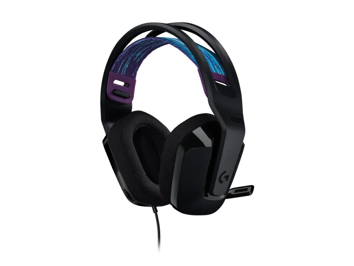 Logitech G G335 Noir - prix maroc