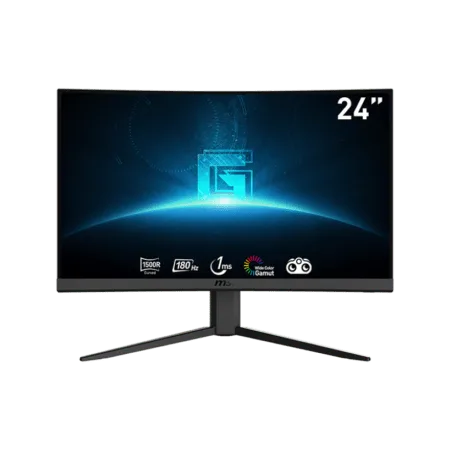 MSI Optix G24C4 E2 24" 180Hz Curved - prix maroc