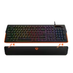 Clavier Gaming RGB - prix maroc