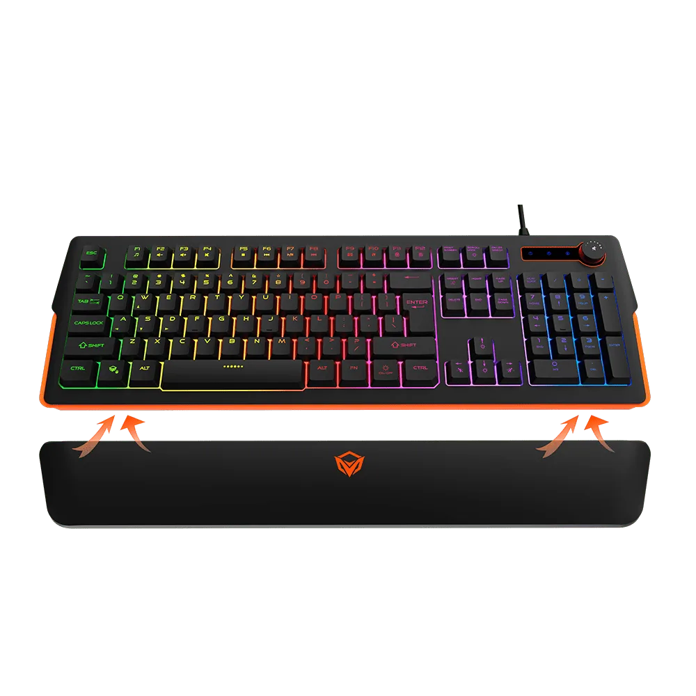 Clavier Gaming RGB - prix maroc