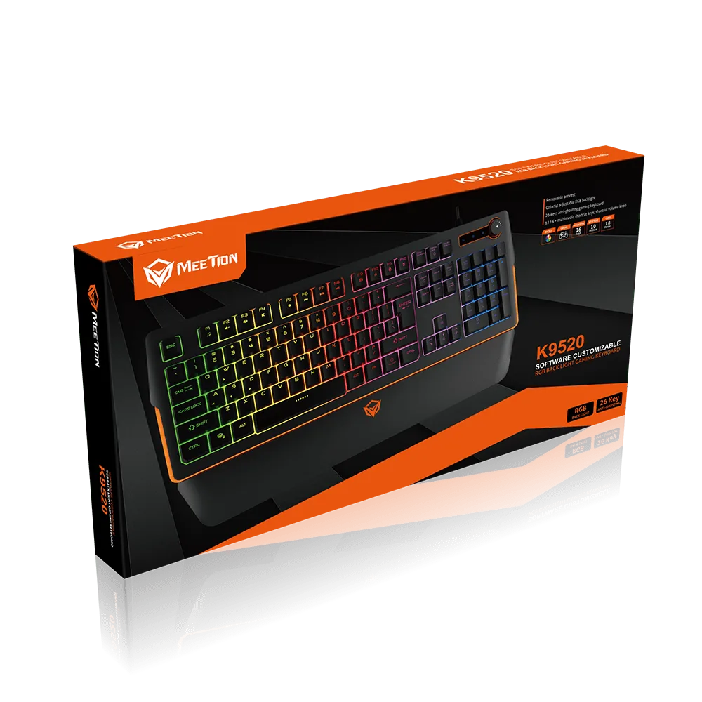 Clavier Gaming Meetion K9520 - maroc