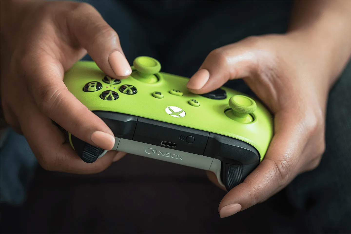 Xbox Series X Controller Electric Volt - prix maroc