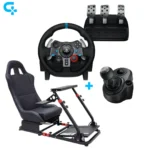 Logitech G29 avec PlaySeat GY033B et Shifter - prix maroc