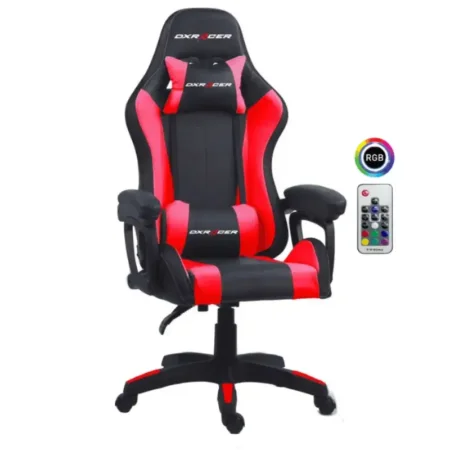 Chaise Gamer DxRacer Rouge RGb