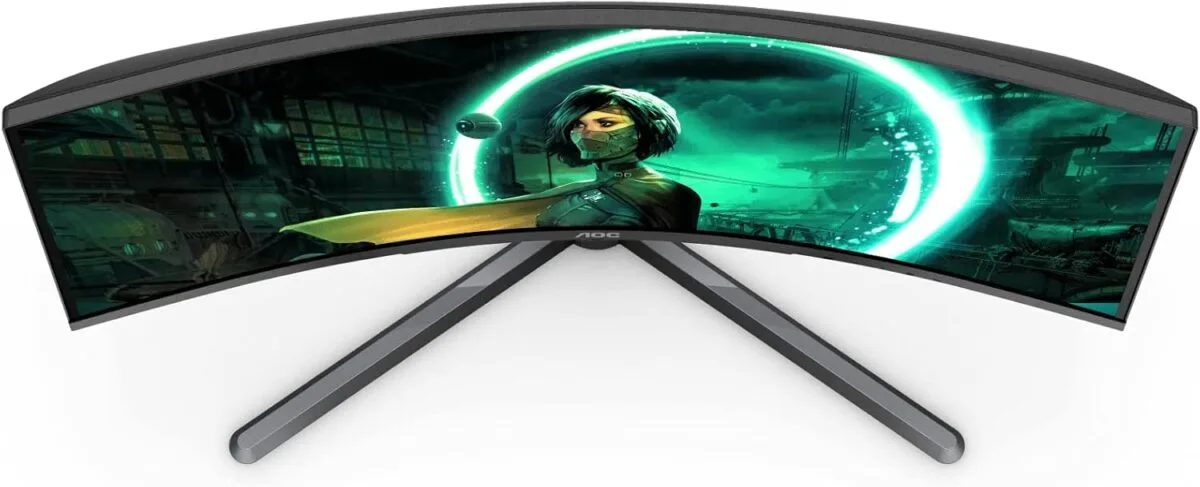 AOC C32G3E 32" 165Hz - gameplus