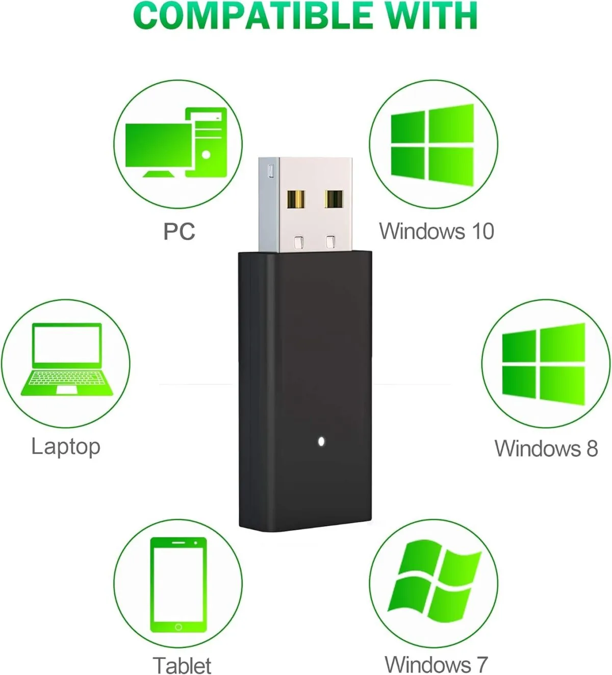 Adaptateur Xbox One Sans Fil - maroc