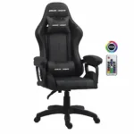 Chaise Gamer DxRacer Noir RGb
