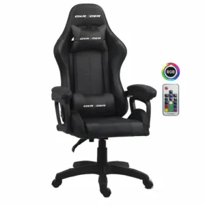 Chaise Gamer DxRacer Noir RGb