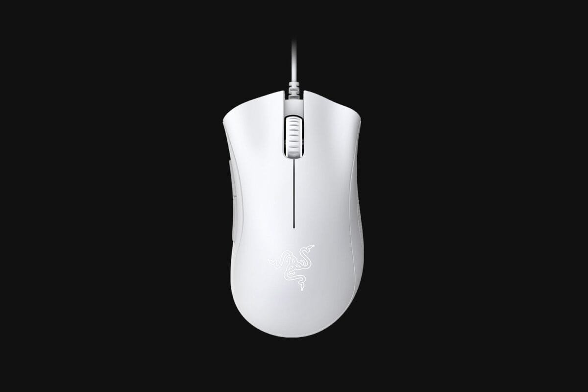 Razer DeathAdder Essential (Blanc) - prix maroc