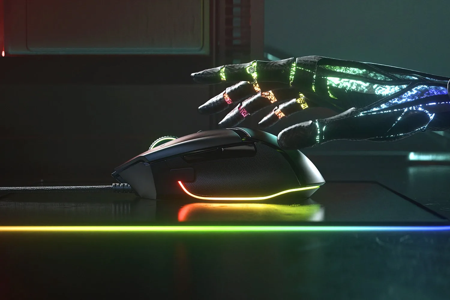 Razer Basilisk v3 - souris gamer