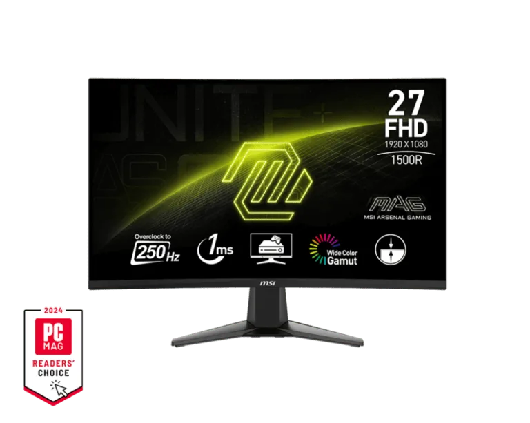 MSI Optix MAG 27C6X - prix maroc