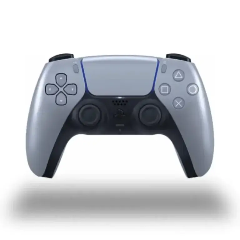 Manette Sony DualSense PS5 Sans Fil - Sterling Silver