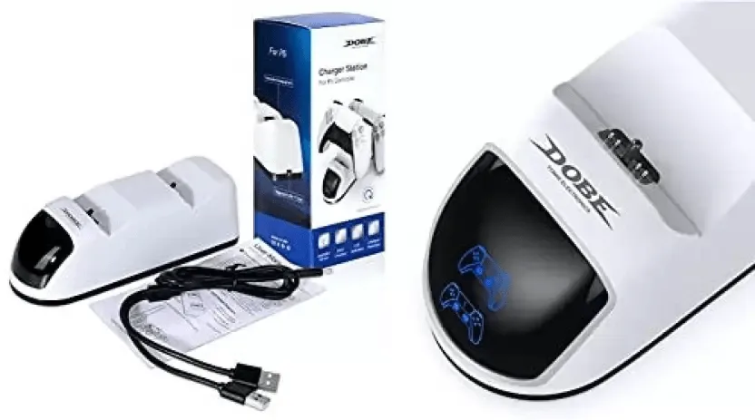 Station de charge Manette Ps5 - prix maroc