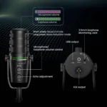 Microphone USB RGB MV7 - GamePlus