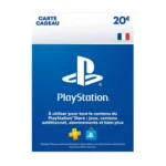 Carte PlayStation Network 20€ - Psn Maroc
