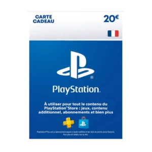 Carte PlayStation Network 20€ - Psn Maroc