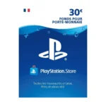 Carte PlayStation Network 30€ - Psn Maroc