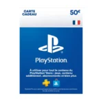 Carte PlayStation Network 50€ - Psn Maroc