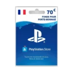 Carte PlayStation Network 70€ - Psn Maroc