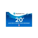 Carte PlayStation Network 20€