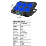 Ventilateur PC Portable -GamePlus