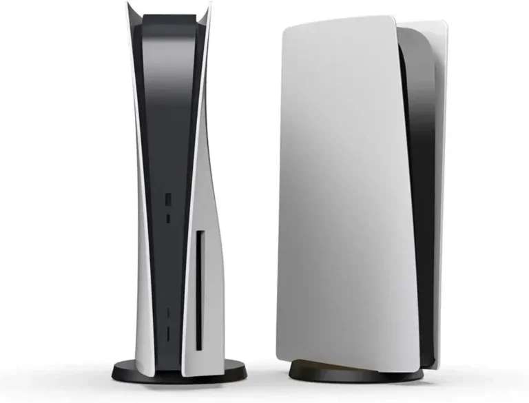 Coque Plastique Ps5 Disc Argent - Prix Maroc