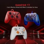 GameSir T7 Ruby Red - Manette Xbox/Pc Filaire