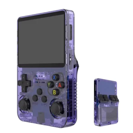 Mini Console De Jeu Rétro R36S - Nouvelle Console 2025