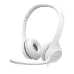 Logitech USB Headset H390 Blanc - GamePlus
