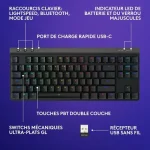 Logitech G G515 TKL Lightspeed AZERTY - GameP;lus