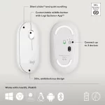 Logitech Pebble 2 M350s Blanc - GamePlus