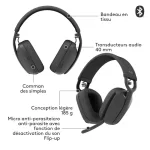 Logitech Zone Vibe 100 - GamePlus