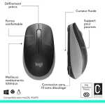 Logitech M190 Gris - Prix Maroc