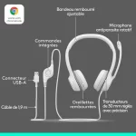 Logitech USB Headset H390 - GamePlus