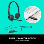 Logitech USB Headset H340 - GamePlus