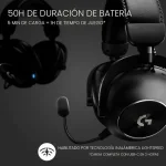Logitech G Pro X 2 Lightspeed (Black)