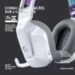 Logitech G733 Lightspeed Blanc - GamePlus