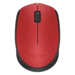 Logitech M171 Wireless Mouse - Red