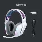 Logitech G733 Lightspeed Blanc