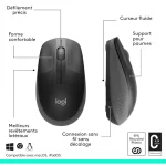 Logitech M190 Black - Prix Maroc