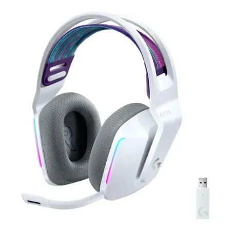 Logitech G733 Lightspeed Blanc - Prix Maroc