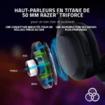 Razer Barracuda Noir - Casque Gamer Au meilleur prix au maroc