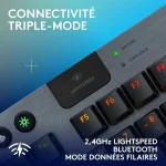 LOGITECH G G915X TKL LIGHTSPEED - Meilleur Prix au Maroc
