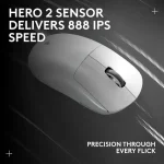 Logitech G Wireless Gaming Pro X Superlight 2 White