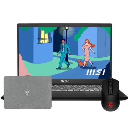 MSI MODERN 14 C13M-1450MA – Core i5 13th/IRIS XE/16GB/512GB - Prix Maroc