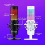 HyperX Quadcast S RGB - GamePlus